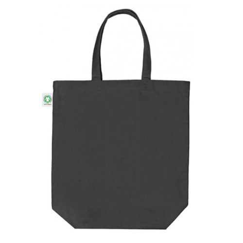 Fairtrade Shopper Canvas Zwart - Afbeelding 3